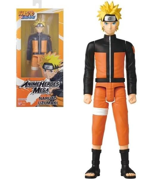 Anime Heroes Naruto Mega Uzumaki Naruto 12-Inch Action Figure
