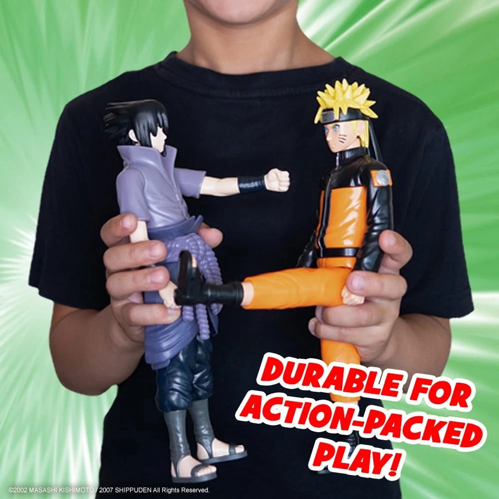 Anime Heroes Naruto Mega Uzumaki Naruto 12-Inch Action Figure
