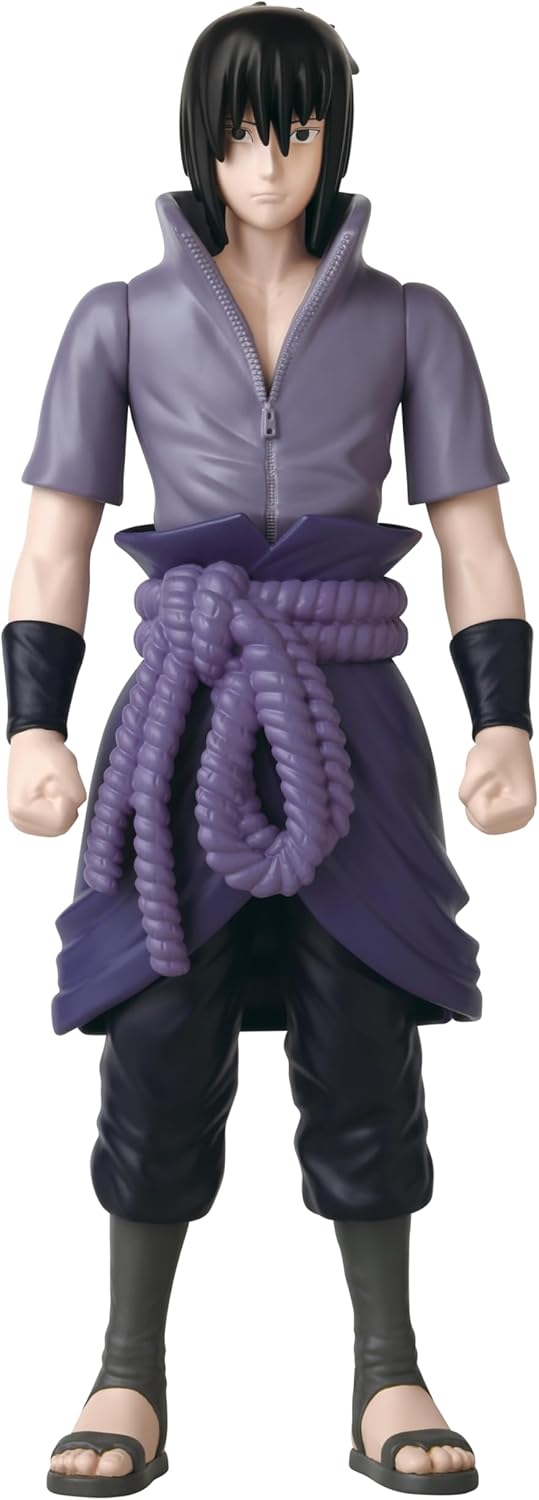 Anime Heroes Naruto Mega Uchiha Sasuke 12-Inch Action Figure