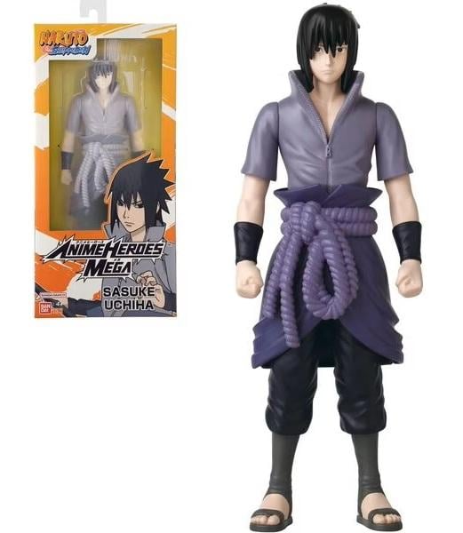 Anime Heroes Naruto Mega Uchiha Sasuke 12-Inch Action Figure