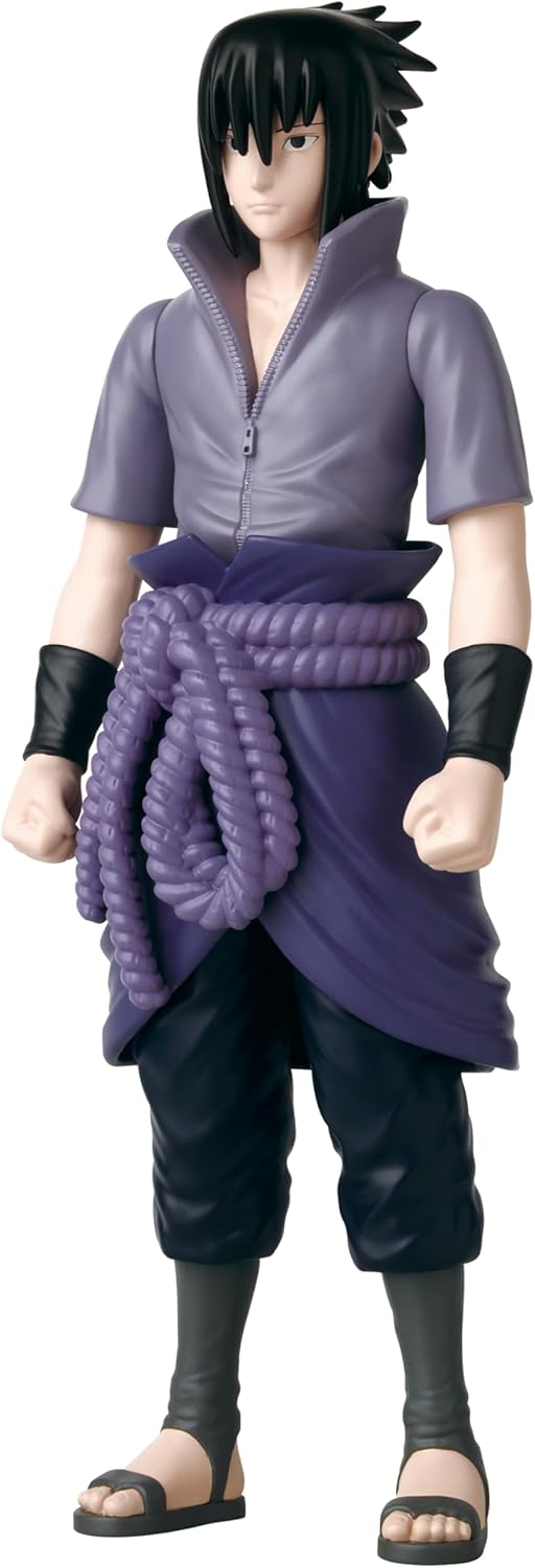 Anime Heroes Naruto Mega Uchiha Sasuke 12-Inch Action Figure