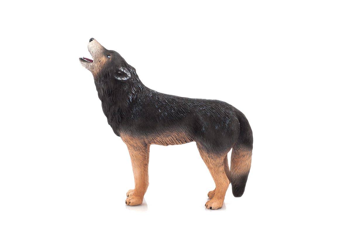 Mojo Animal Wolf Howling
