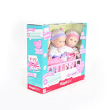 Hayati Baby Amoura Loveble Triplets Doll Battery Operated 14Inches