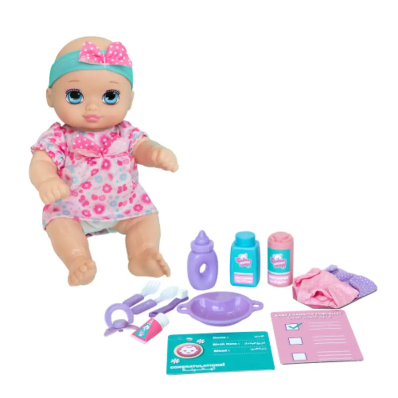Hayati Baby Amoura Play All Day Doll 10-Inches