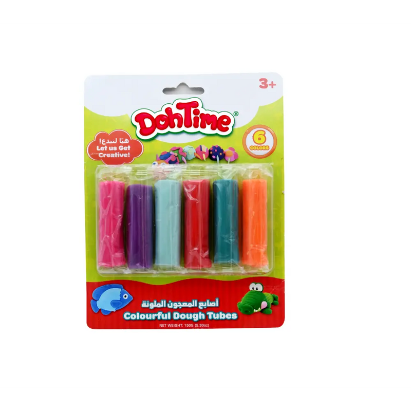Dohtime Dough 6 Tubes Blister