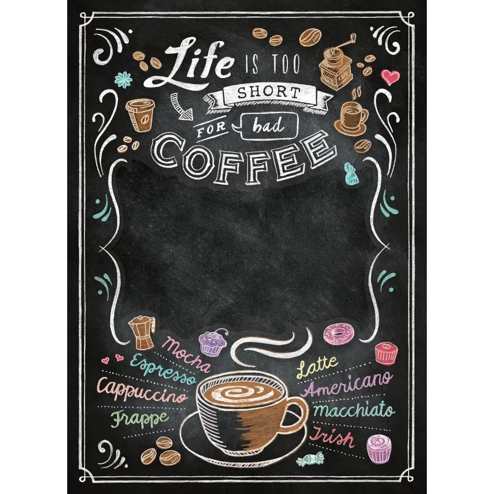 Clementoni أحجية Blackboard Coffee ١٠٠٠-قطعة