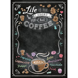 Clementoni أحجية Blackboard Coffee ١٠٠٠-قطعة
