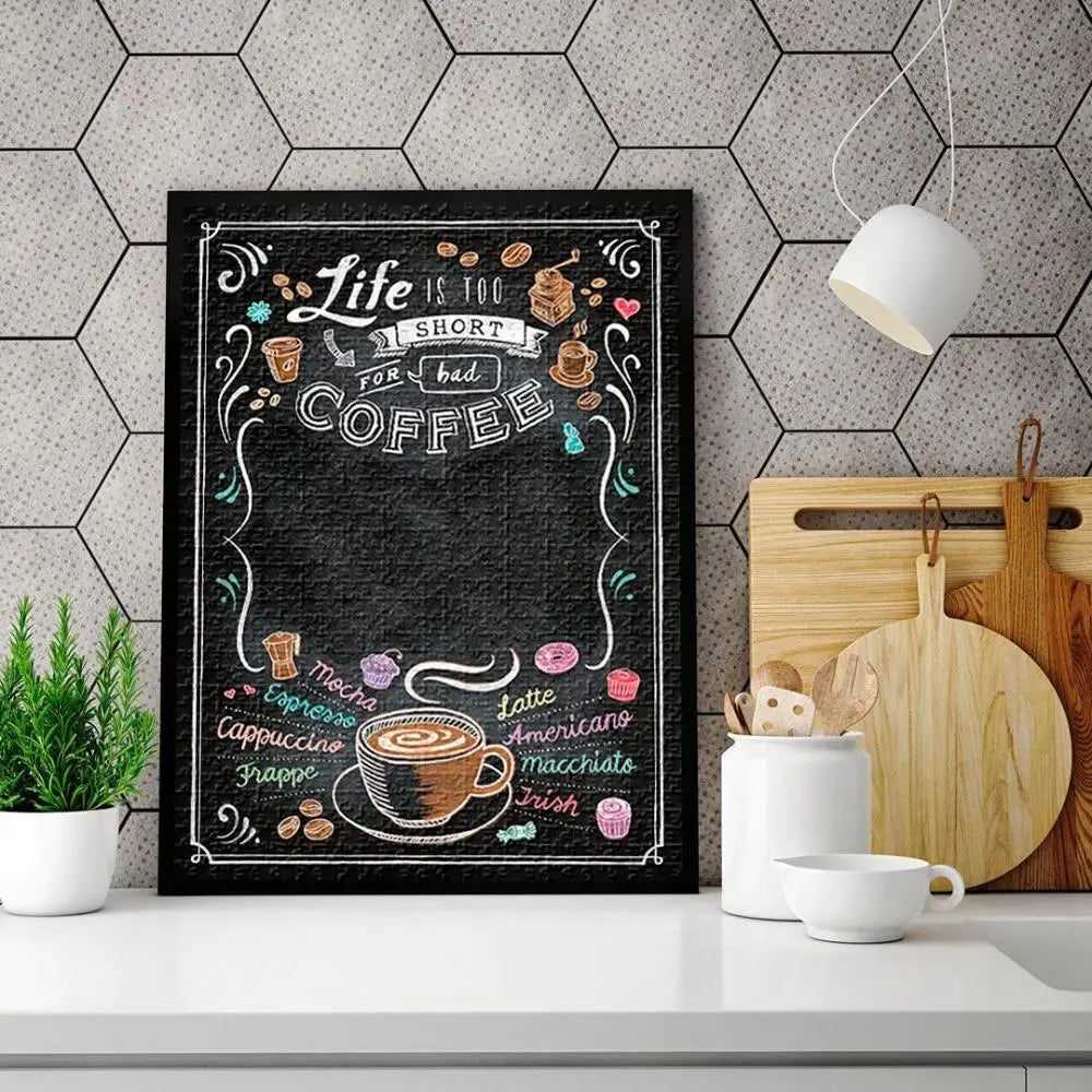 Clementoni أحجية Blackboard Coffee ١٠٠٠-قطعة