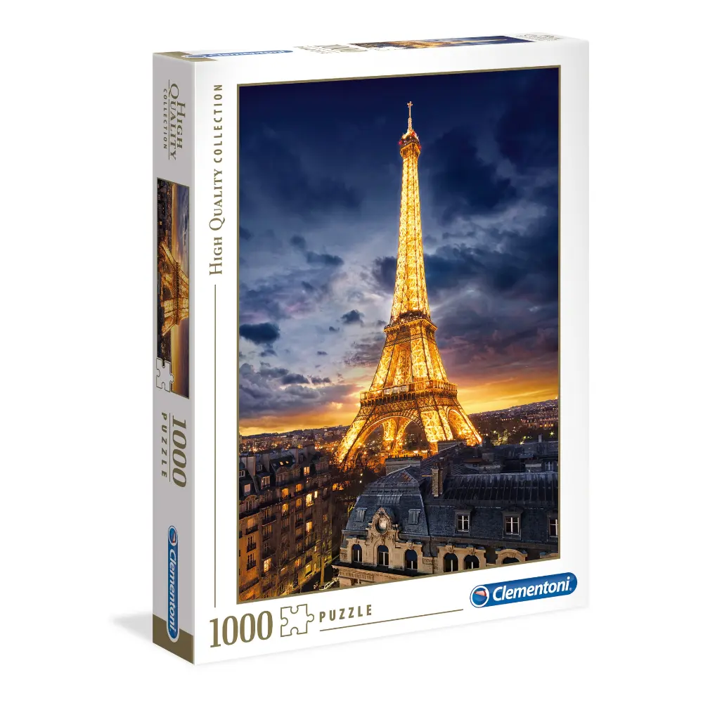 Clementoni Puzzle HQC Tour Eifel