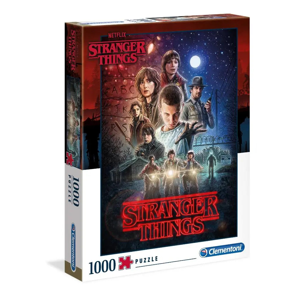 ألغاز للكبار - Clementoni Puzzles Stranger Things