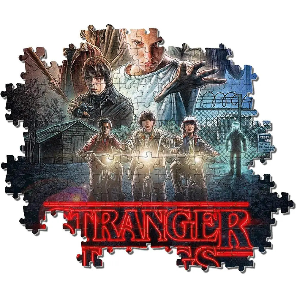 ألغاز للكبار - Clementoni Puzzles Stranger Things