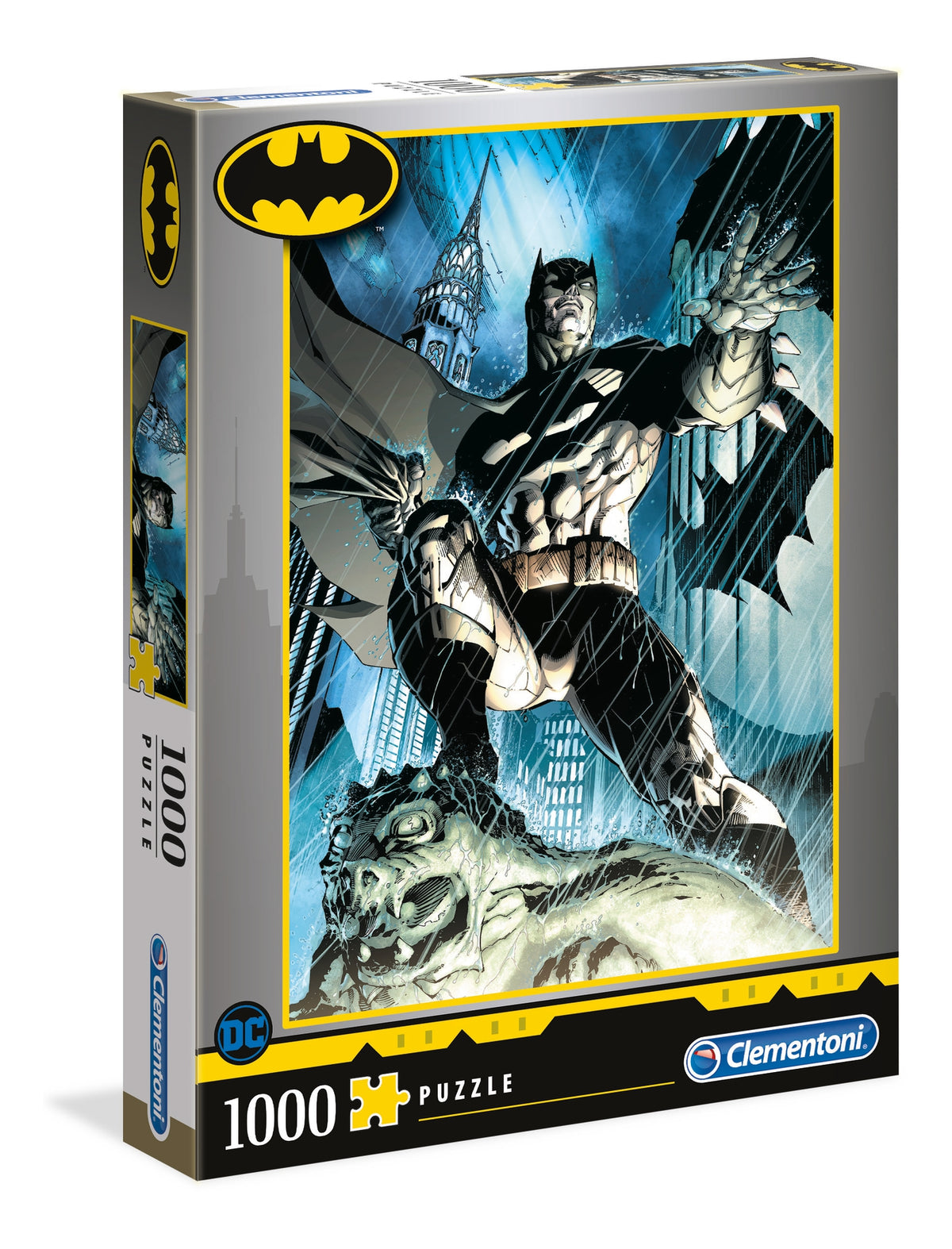 Clementoni Batman 1000-Piece Jigsaw Puzzle for Kids