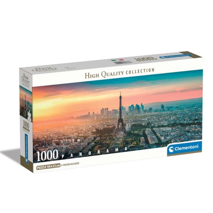 Clementoni Paris Panorama 1000-Piece Puzzle
