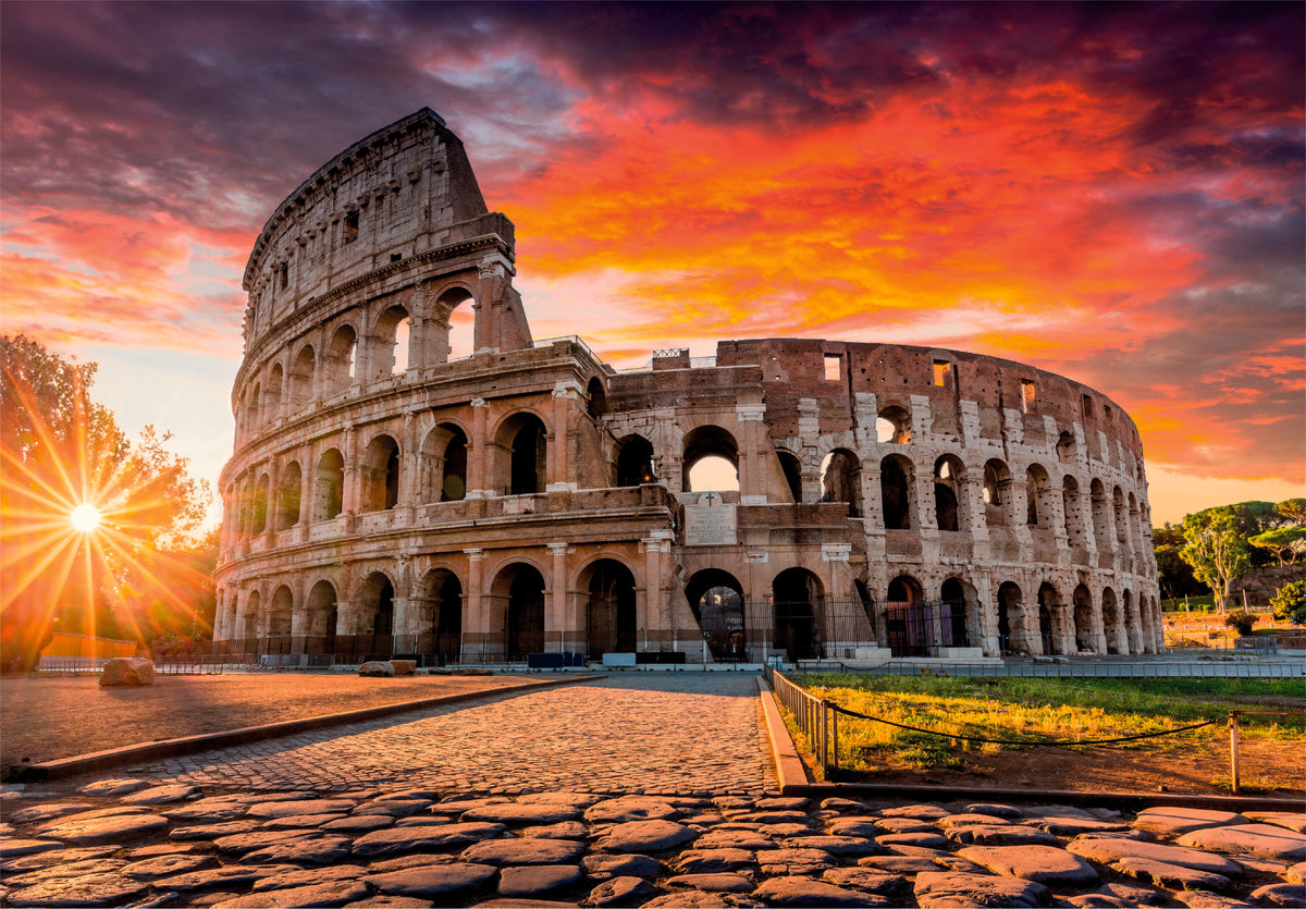 Clementoni 1000-pieces Puzzle  Roman Sunset