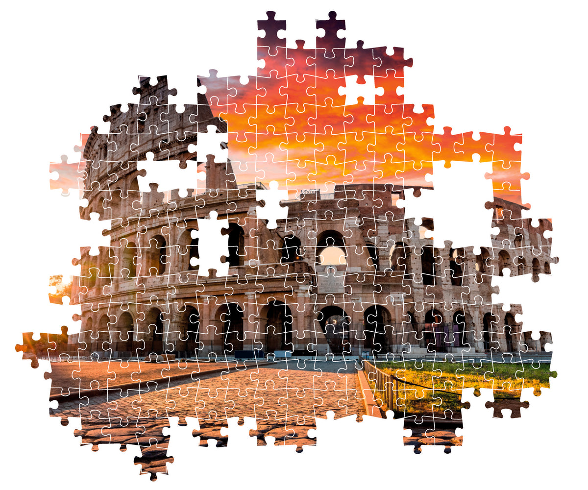 Clementoni 1000-pieces Puzzle  Roman Sunset