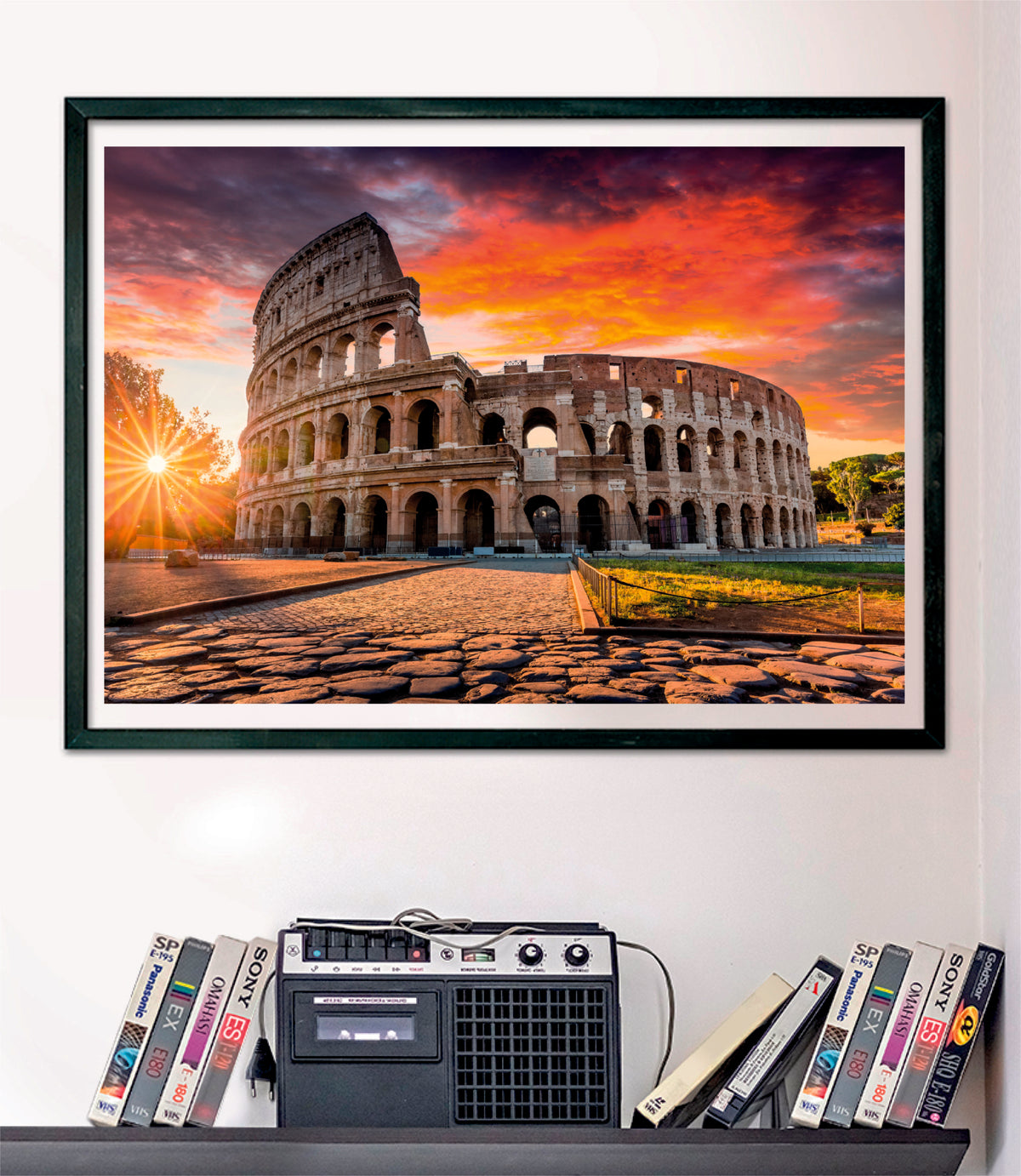 Clementoni 1000-pieces Puzzle  Roman Sunset