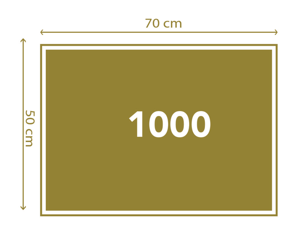 Clementoni 1000-pieces Puzzle  Roman Sunset