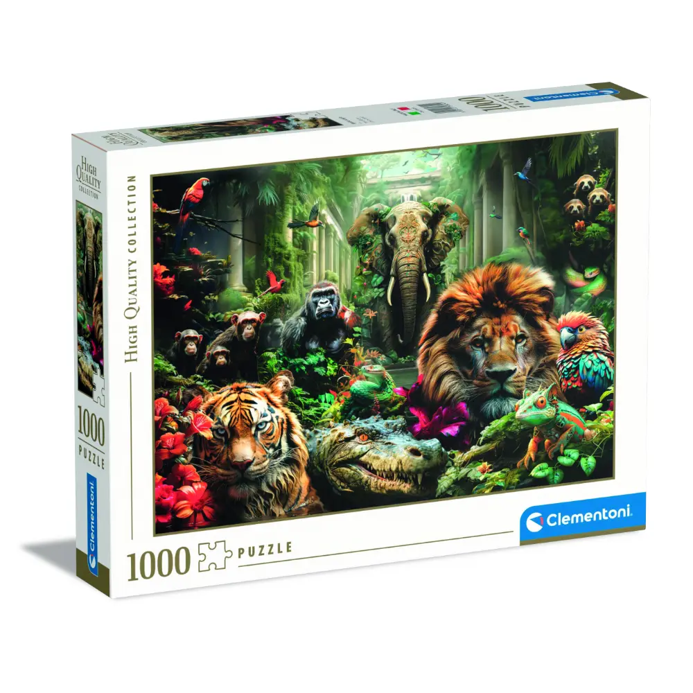 Clementoni Puzzle HQC Mystic Jungle 1000-pieces