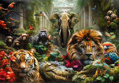 Clementoni Puzzle HQC Mystic Jungle 1000-pieces