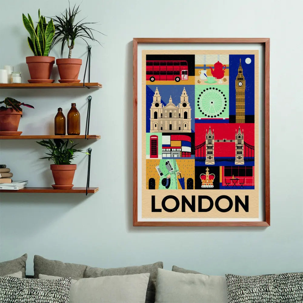 Clementoni Puzzle Style in the City London 1000 Pcs