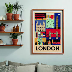 Clementoni Puzzle Style in the City London 1000 Pcs