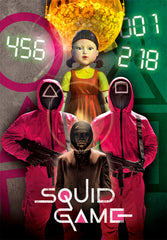 Clementoni Puzzle HQC Squid Game & Poster 1000-pieces