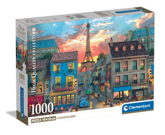 Clementoni  1000-pieces Puzzle St Of Paris & Poster