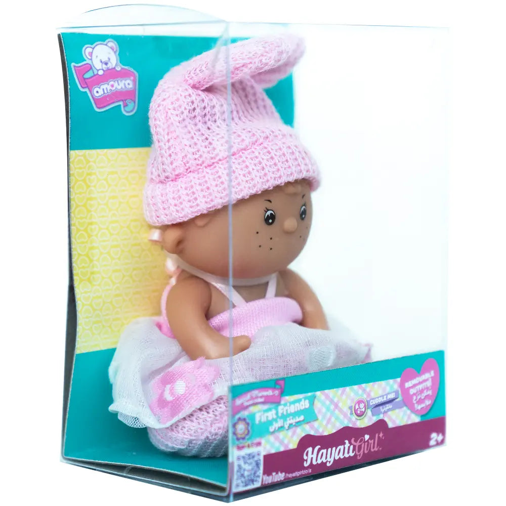 Hayati Baby Amoura First Friends Doll 5 Inch Assortment 1-piece