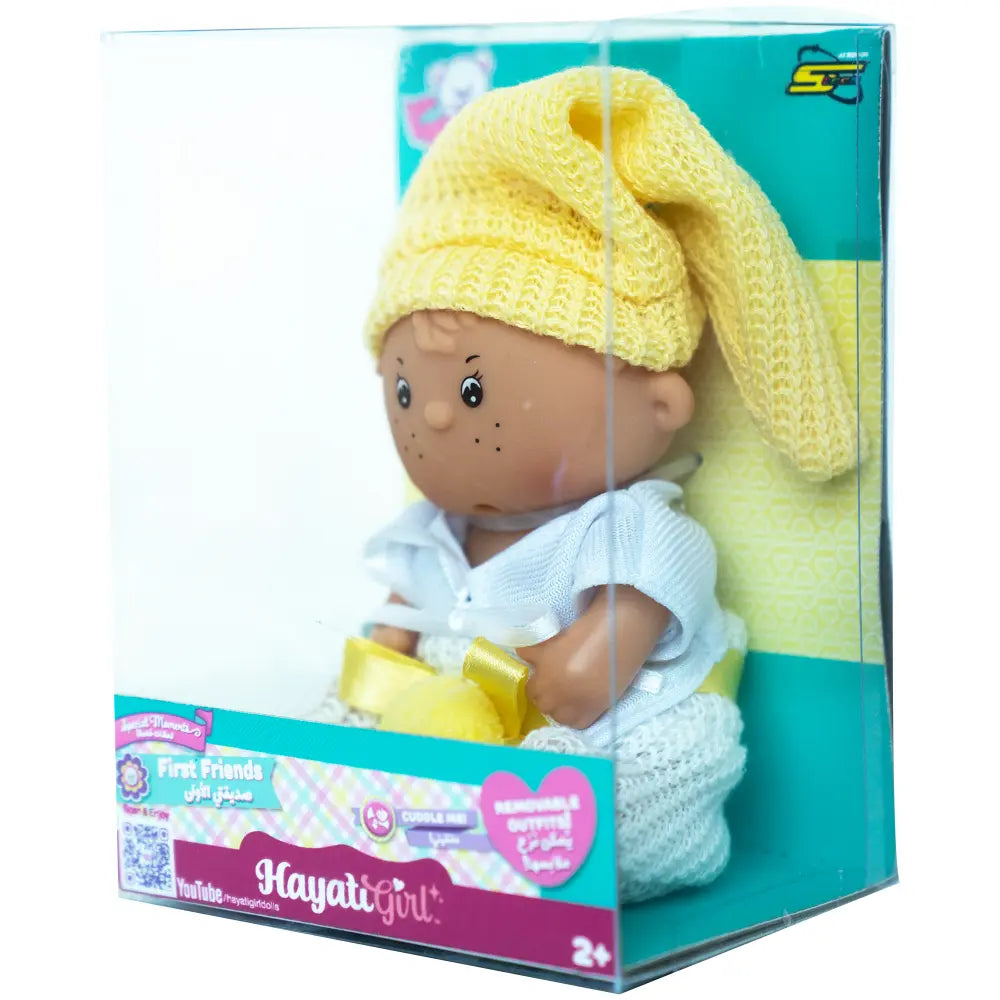 Hayati Baby Amoura First Friends Doll 5 Inch Assortment 1-piece