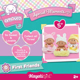 Hayati Baby Amoura First Friends Doll 5 Inch Assortment 1-piece