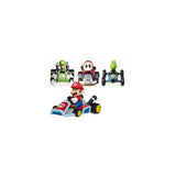 Super Mario Kart Racers Wave ٥ Vehicle متنوع Figure - Random Selection