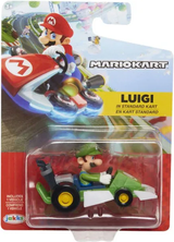 Super Mario Kart Racers Wave ٥ Vehicle متنوع Figure - Random Selection