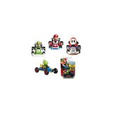 Super Mario Kart Racers Wave ٥ Vehicle متنوع Figure - Random Selection