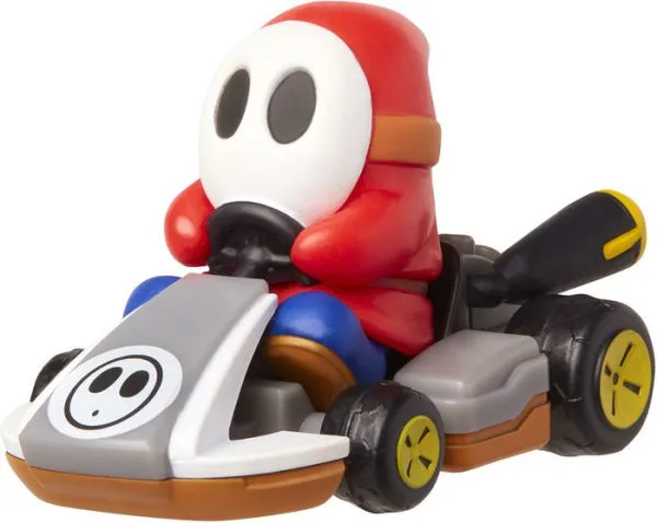 Super Mario Kart Racers Wave ٥ Vehicle متنوع Figure - Random Selection