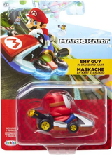 Super Mario Kart Racers Wave ٥ Vehicle متنوع Figure - Random Selection