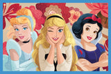 Clementoni  6-Pieces Puzzle Cubes Disney Princess
