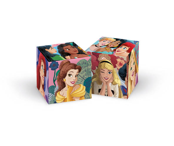 Clementoni  6-Pieces Puzzle Cubes Disney Princess