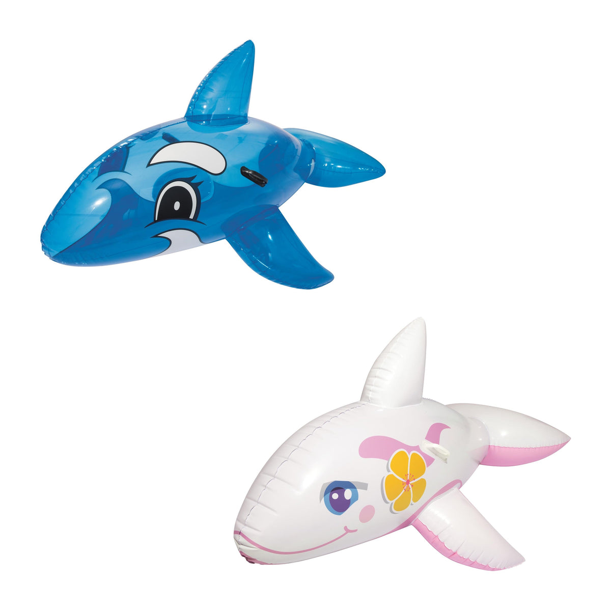 Bestway Whale Kids Inflatable مسبح Float ١٥٧x٩٤cm تشكيلة