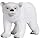 Mojo Animal Polar Bear Cub Walking
