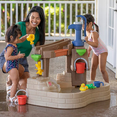 Step 2 Pump & Splash Discovery Pond Playset