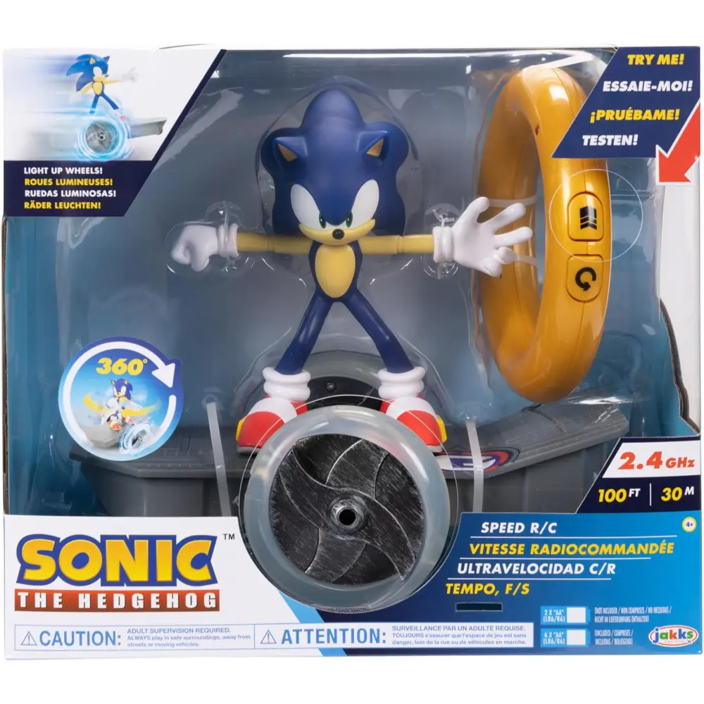 Sonic Rc Skateboard B/O