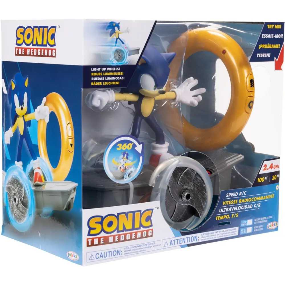Sonic Rc Skateboard B/O