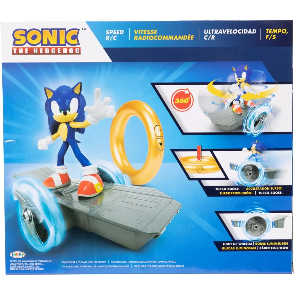 Sonic Rc Skateboard B/O