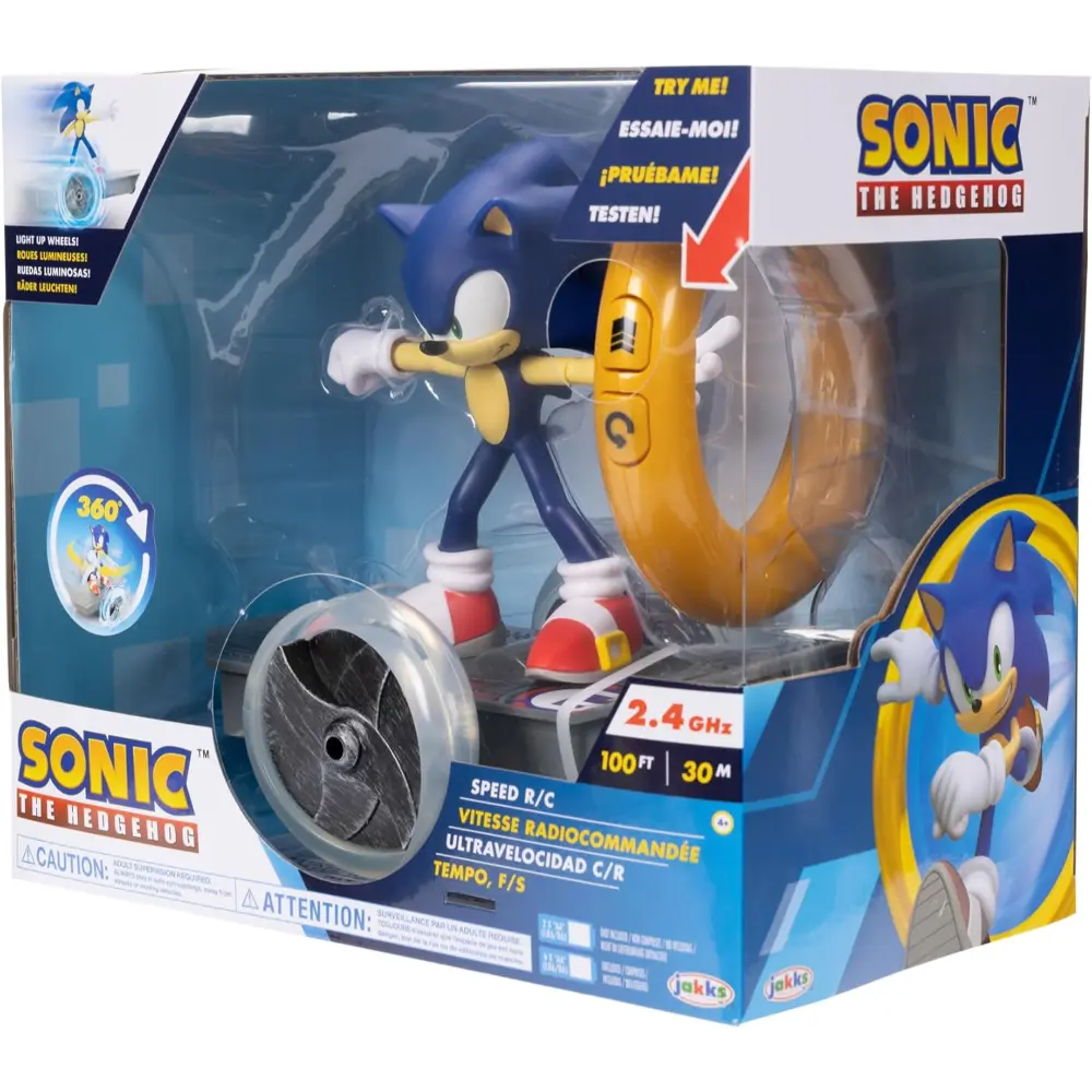 Sonic Rc Skateboard B/O