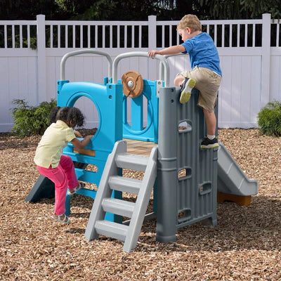 Step٢ Scout & Slide Climber - Outdoor Toddler Activity Center