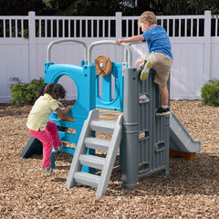 Step2 Scout & Slide Climber - Outdoor Toddler Activity Center