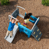 Step٢ Scout & Slide Climber - Outdoor Toddler Activity Center