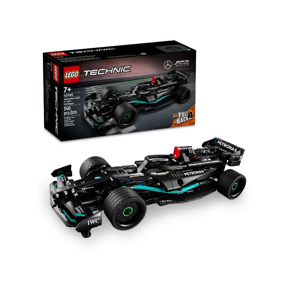 Lego Mercedes Amg F1 W14 PullBack