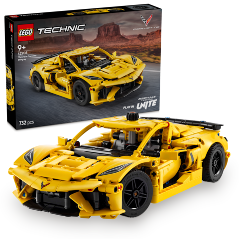 Lego Chevrolet Corvette Stingray Sports Car Building Set