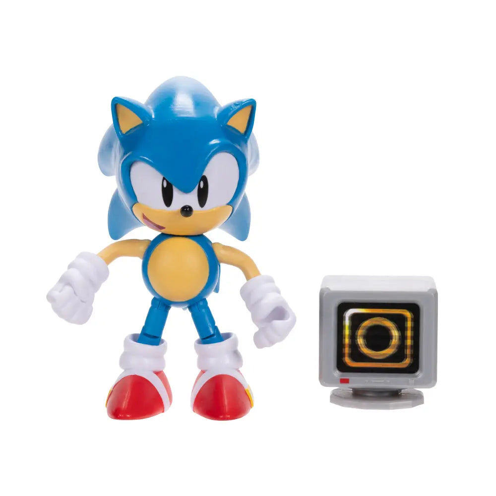 Sonic Figure 4In1 Wave 17 Asst